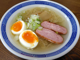 売店商品を料理してみました～かもめ食堂ラーメン～