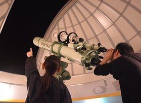 『望遠鏡を使ってスターウォッチング』体験プログラムのご案内
