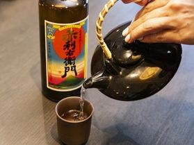 本場鹿児島流 芋焼酎お湯割りの楽しみ方