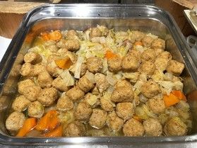 北欧フェアお料理のご紹介!