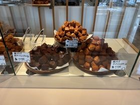 美味しいフィナンシェ♬