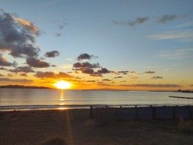 絶景スポット「那古海岸」