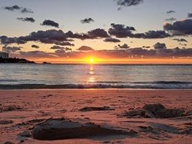 冬にもおすすめな白良浜