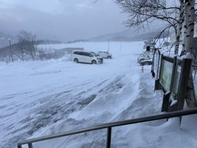 スキー場オープンまであと2日!