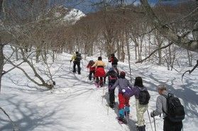 【蒜山高原イベント情報】スノーシューハイキング