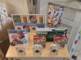 新しくボードゲーム貸出コーナーができました!