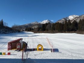 休暇村妙高ルンルンスキー場オープンしました!