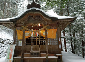 パワースポット金持神社を紹介します