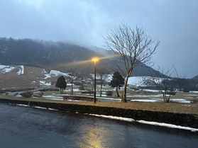 12/21朝の鏡ヶ成「奥大山」