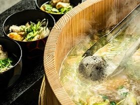 朝食のおすすめ『石焼豚汁』