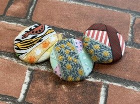 旅の思い出に「越前織オリボンバッヂ」作りませんか？🎀