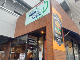 ボリューム満点なハンバーガー屋さん
