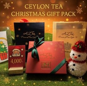 クリスマスの紅茶販売中…