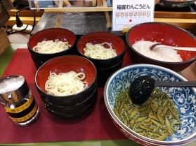 スタッフオススメ「稲庭うどんの食べ方」♪