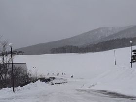 待ちに待った積雪！スキー場年末年始も休まず営業いたします。