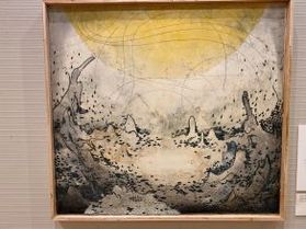 「第50回記念 全国大学版画展」が、サントミューゼで開催中！