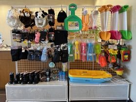 雪遊びグッズ、販売始めました♪