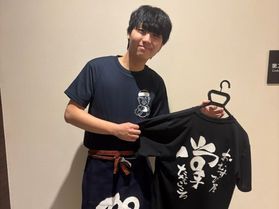 皆さん待望の掌商品が売店に出現!!