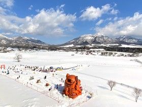 30日(火)ひるぜんキッズスノーパーク16時まで通常営業♪