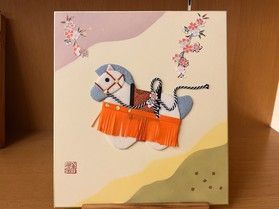 一点物の”和紙作品”、お土産にいかが☺
