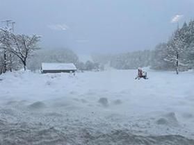 【羽黒山スキー場】12/31　クローズしています