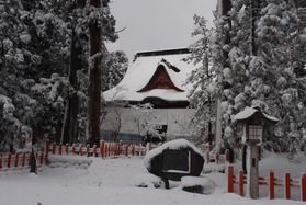 午年御縁年の羽黒山でお参りを。。。
