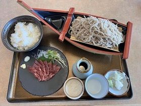 やっぱり安曇野の蕎麦は美味しいです^^