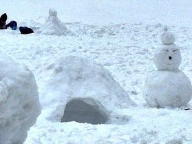 雪遊び&そり遊びなら休暇村奥大山へ!
