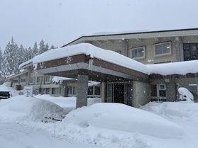 1/2 羽黒山スキー場積雪状況&スキー場再オープン!