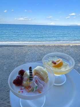 新しいデザートが登場しました♪