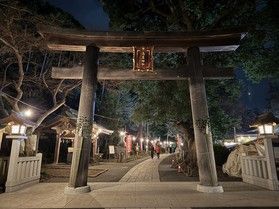 初詣に行ってきました!