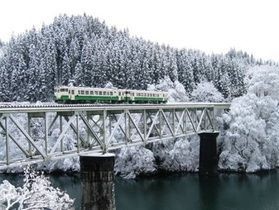 【休暇村発着】只見線乗車!奥会津バスツアー