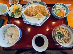 黒豚とんかつが美味しい