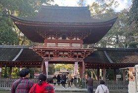 初詣に行ってきました!