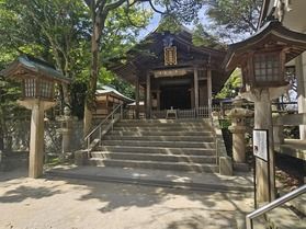 志賀海神社へ初詣に行ってきました♪