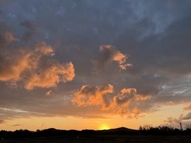 朝の光に包まれる時間