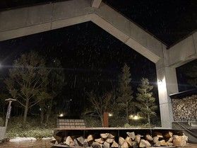 本日の安曇野⛄❄