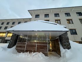 1/6朝の鏡ヶ成「奥大山」