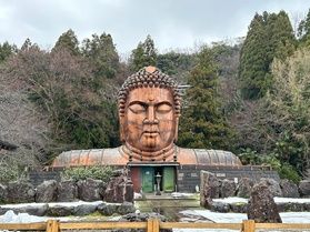 巨大な顔面!?