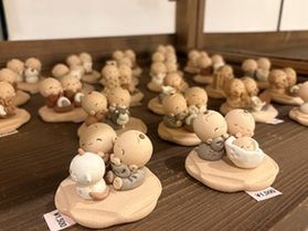 愛らしい陶人形「夢わらべ」のご紹介!