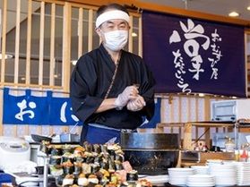 TVにて放送された朝食のおにぎりが凄い!