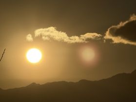 素晴らしい日の出