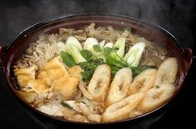 秋田の美味しい鍋で温まりましょう♪