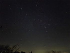 茶臼山高原の星空