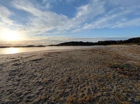 冬のお楽しみ②気嵐を楽しむ
