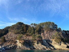 三陸ジオパーク②<br>岩手県田野畑村「ひらなめ海岸」