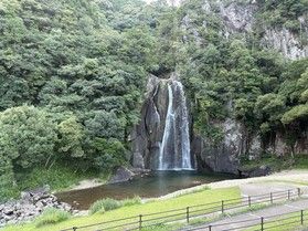 飛雪の滝キャンプ場