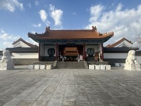 西遊記のロケ地燕趙園‼