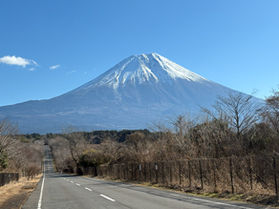 朝霧アリーナの富士山