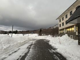 1/14朝の鏡ヶ成「奥大山」
